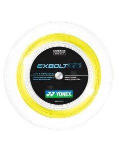 Cordage Badminton Bobine 200m - Yonex Exbolt 65 ( Gul ) 