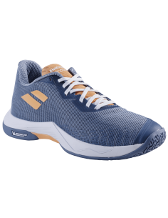 Chaussures De Badminton Babolat Shadow Spirit 2 Women ( Gris-Coral ) 
