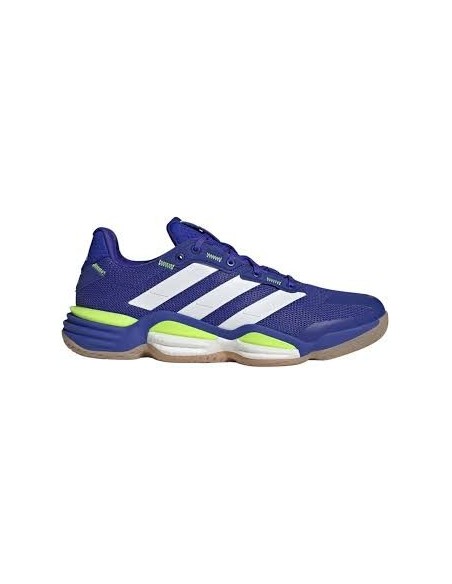 Chaussures Indoor Handball Adidas Stabil 16 Bleu/Vert/Blanc 