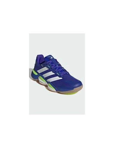 Chaussures Indoor Handball Adidas Stabil 16 Bleu/Vert/Blanc 