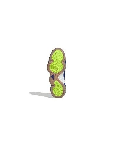 Chaussures Indoor Handball Adidas Stabil 16 Bleu/Vert/Blanc 