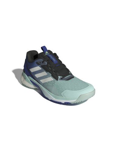 Chaussures Indoor Adidas Crazyflight 5 Bleu 