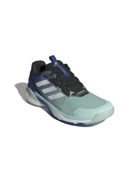 Adidas Crazyflight 5 Blaue Hallenschuhe 