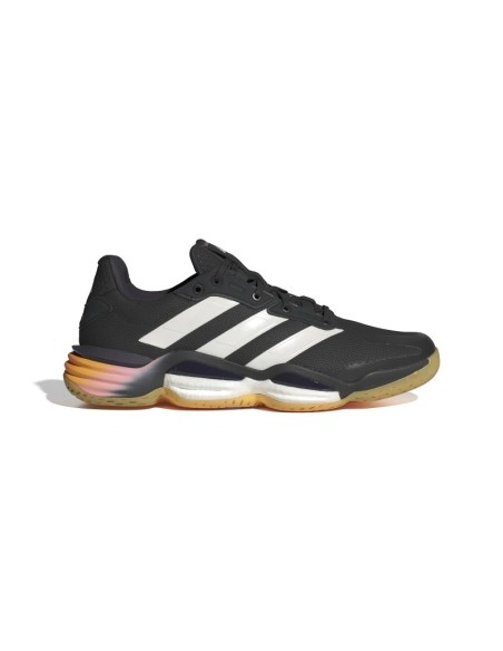 Adidas Stabil 16 Sort/Orange Indendørssko 