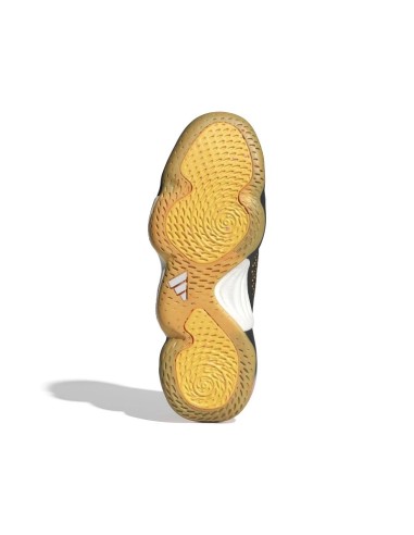 Adidas Stabil 16 Zaalvoetbalschoenen Zwart/Oranje 