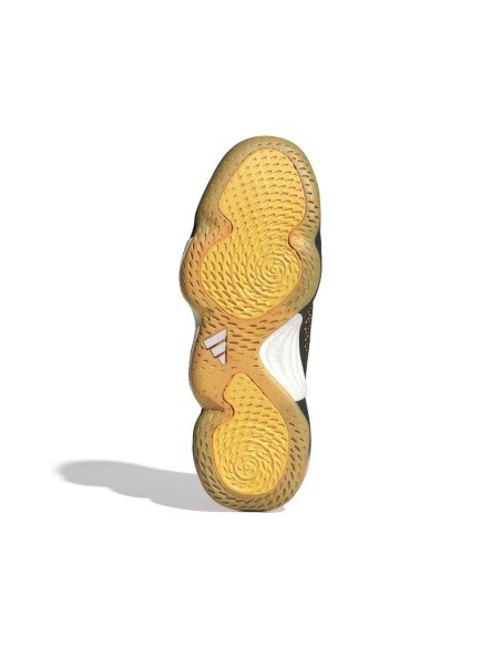 Adidas Stabil 16 Zaalvoetbalschoenen Zwart/Oranje 