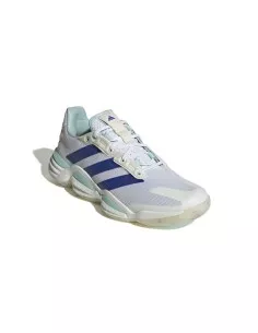 Adidas Stabil 16 Heren Indoor Schoenen Wit/Blauw 