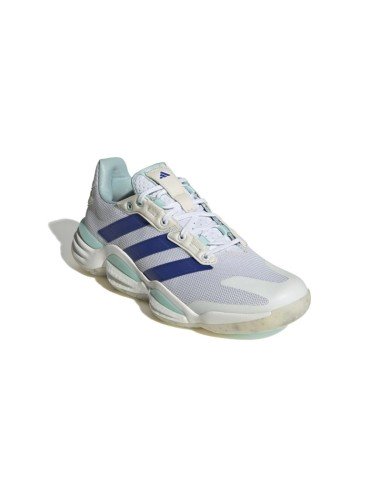 Adidas Stabil 16 Heren Indoor Schoenen Wit/Blauw 