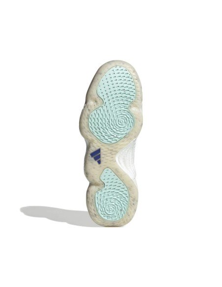 Adidas Stabil 16 Heren Indoor Schoenen Wit/Blauw 