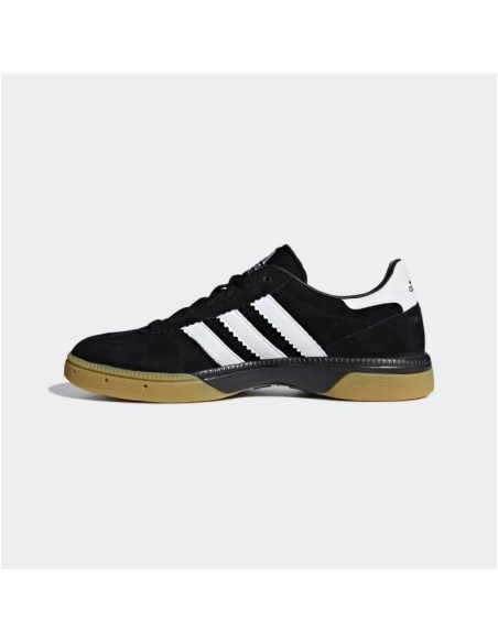 Adidas HB Spezial Indoor Schuhe Schwarz/Weiß 