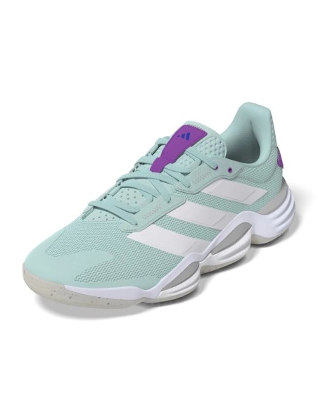 Adidas Stabil 16 Blau/Weiß/Lila 