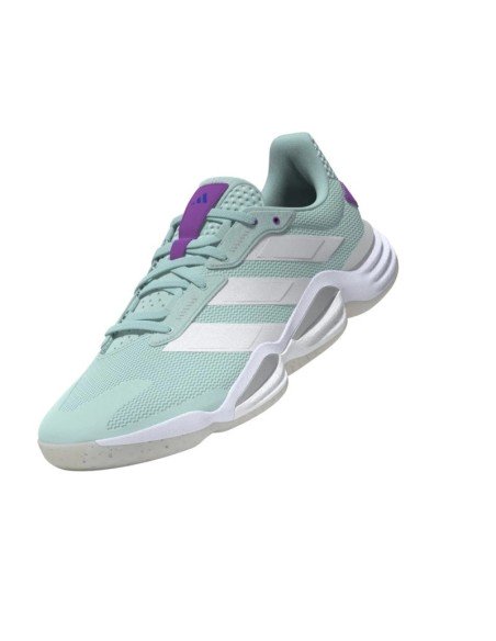 Adidas Stabil 16 Blau/Weiß/Lila 