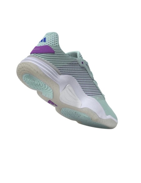 Adidas Stabil 16 dames Indoor Schoenen Blauw/Wit/Paars 