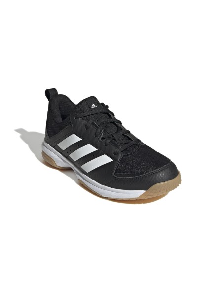 Chaussures  Indoor Adidas Ligra 7 Kids Noir 
