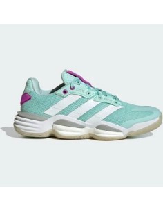 Adidas Stabil 16 dame Indendørs Sko Blå/Hvid/Lilla 