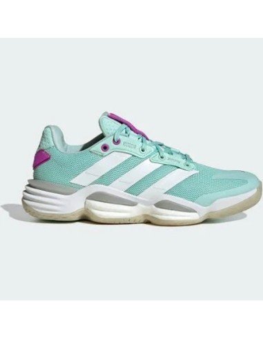 Chaussures Indoor Handball Adidas Stabil 16 femme Bleu/Blanc/violet 