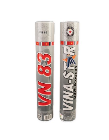 Vina-Star 83 - Fjerbolde - 12 stk 