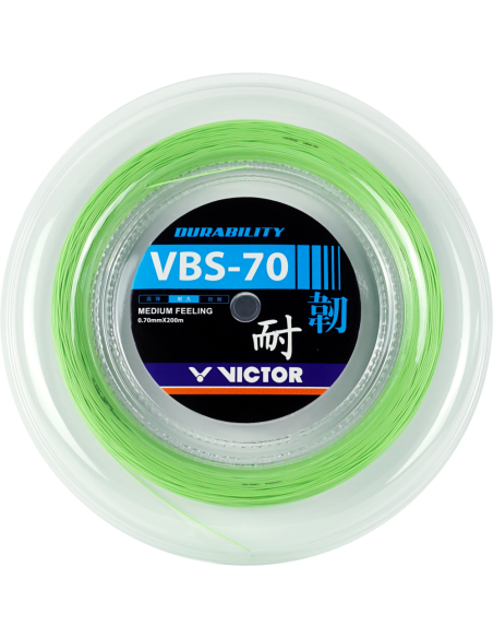 Cordage de badminton Victor VBS-70 (200m) 
