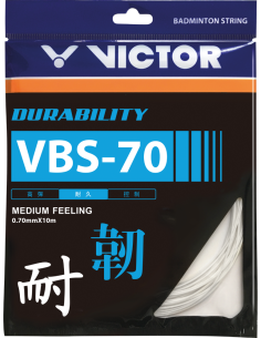 Badminton strengesæt Victor VBS-70 for forbedret ydeevne 