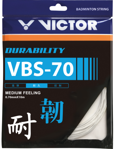 Set Cordage de badminton Victor VBS-70 