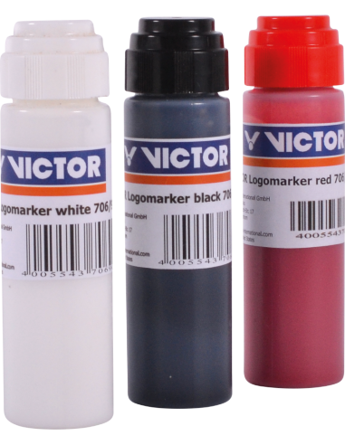 Markeerstift Victor White/Black/Red voor Touw 