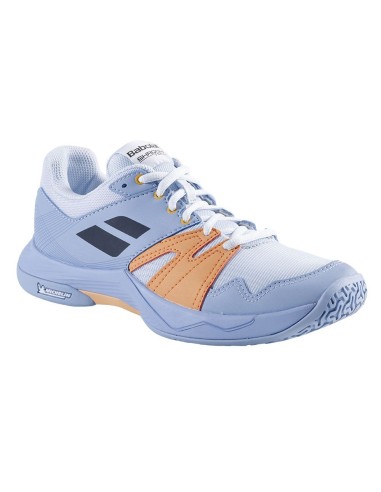 Babolat Shadow Team 2 Light Blue Badmintonschläger  Babolat Shadow Team 2 Light Blue Badmintonschläger