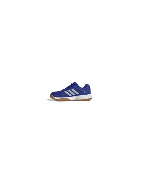 Adidas Speed Court Kids Indoor Schoenen (Blauw) 