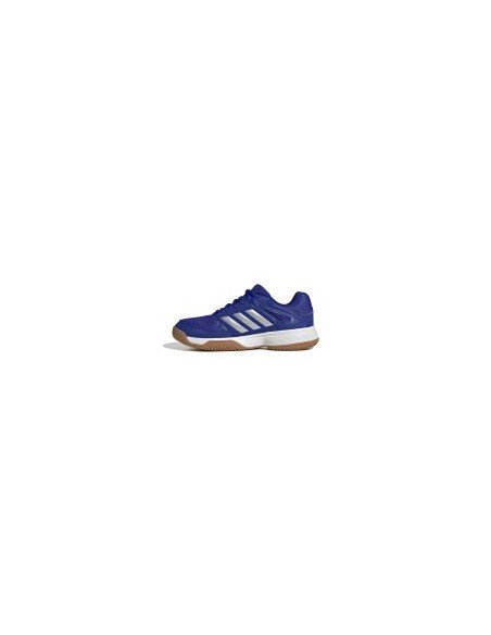 Adidas Speed Court Kids Indoor Schoenen (Blauw) 