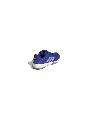 Adidas Speed Court Kids Indoor Schoenen (Blauw) 