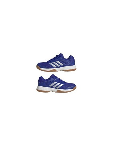 Adidas Speed Court Kids Indoor Schoenen (Blauw) 