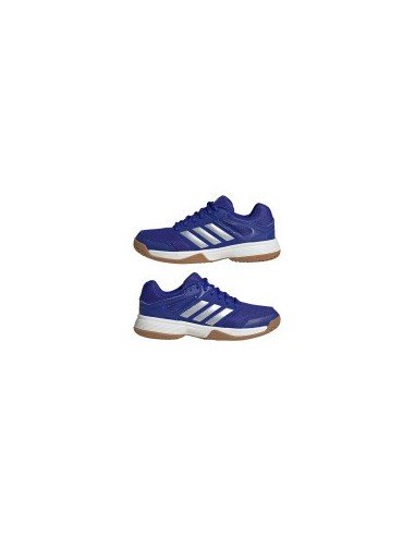 Chaussures Indoor Adidas Speed court Kids (Bleu)  Chaussures Indoor Adidas Speed court Kids (Bleu)