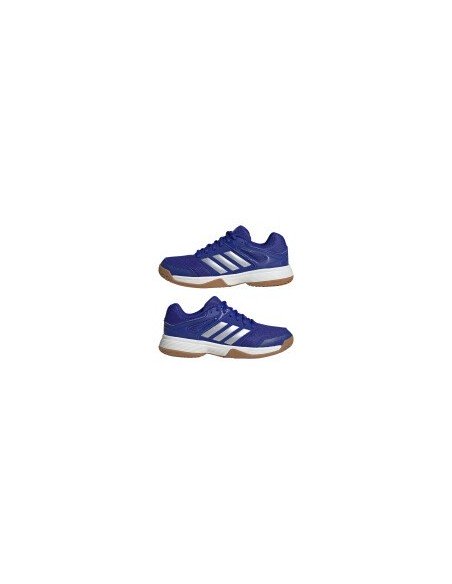 Adidas Speed Court Kids Indoor Schoenen (Blauw) 