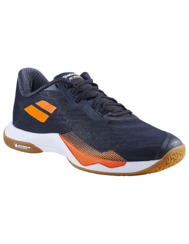 Badmintonschuhe Babolat Shadow Tour 5 Herren (Schwarz/Orange)  Badmintonschuhe Babolat Shadow Tour 5 Herren (Schwarz/Orange)