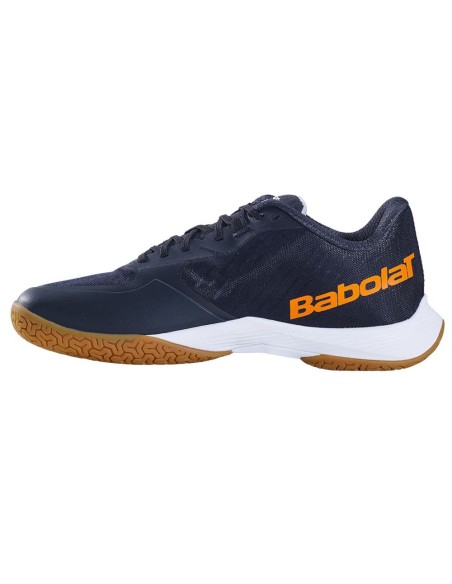 Badminton Sko Babolat Shadow Tour 5 Herre (Sort/Orange) 