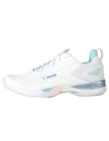 Badmintonschoenen Victor Indoor A970 NitroLite A Heren (Wit) 