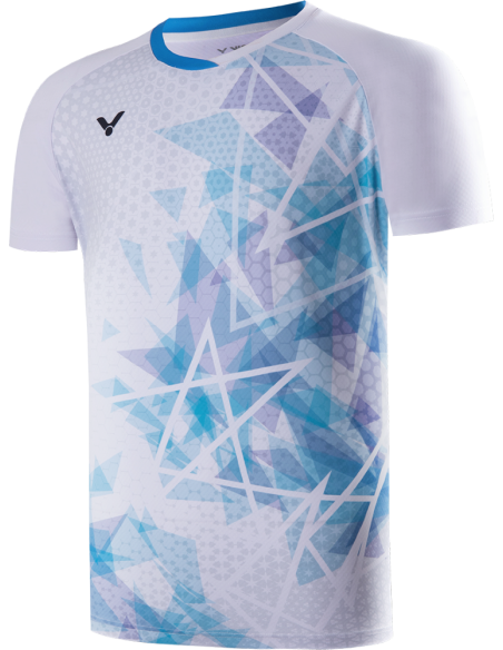 Camiseta Victor T-40001TD A Hombre Blanco 