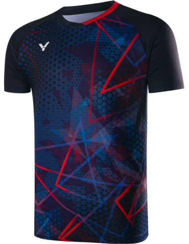 Victor T-Shirt T-40001TD C Herren Blau 