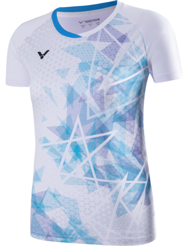 Victor T-Shirt T-41001TD A Damen Weiß 