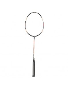 Raquette de Badminton Apacs Feather Lite 75 Orange (non cordée) 6U 