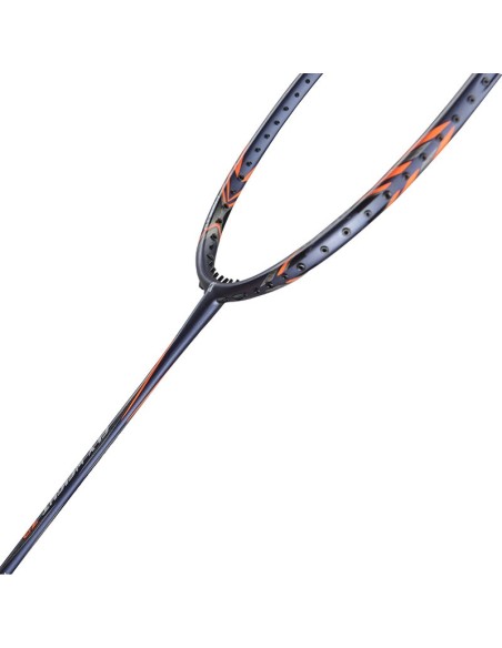 Raqueta de Bádminton Apacs Fly Weight 73 Negra (sin encordar) 6U 