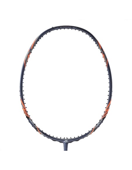 Raquette de Badminton Apacs Fly Weight 73 Navy (non cordée) 7U 