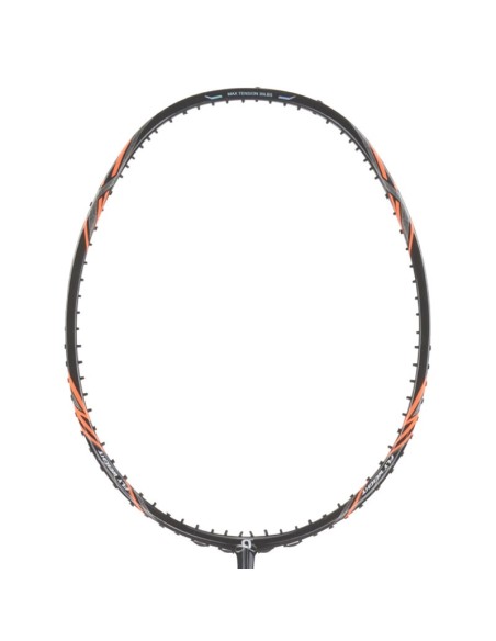 Raquette de Badminton Apacs Fly Weight 73 Noir  (non cordée) 7U 