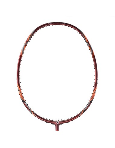 Raqueta de Bádminton Apacs Fly Weight 73 Negra (sin encordar) 6U 