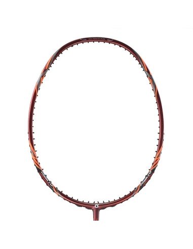 Badmintonracket Apacs Fly Weight 73 Zwart (niet bespannen) 6U 