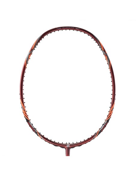 Raqueta de Bádminton Apacs Fly Weight 73 Negra (sin encordar) 6U 