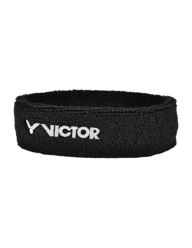 Hoofdband Victor (Zwart) voor optimale prestaties op de baan 