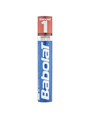 Babolat 2 Badmintonveren Pluimen 