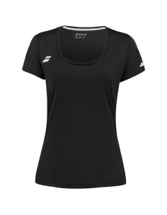 Polo Babolat Play Cap Sleeve Dame til tennisspil 
