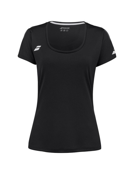 Polo Babolat Play Cap Sleeve Mujer 