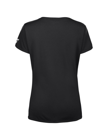 Tee-Shirt Babolat Play Cap Sleeve Top Femme Noir 